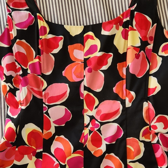 Jones Studio Dress, Floral, Size 12 - Picture 4 of 13